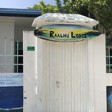 Raalhu Lodge ฮิมมาฟูชิ ภายนอก รูปภาพ