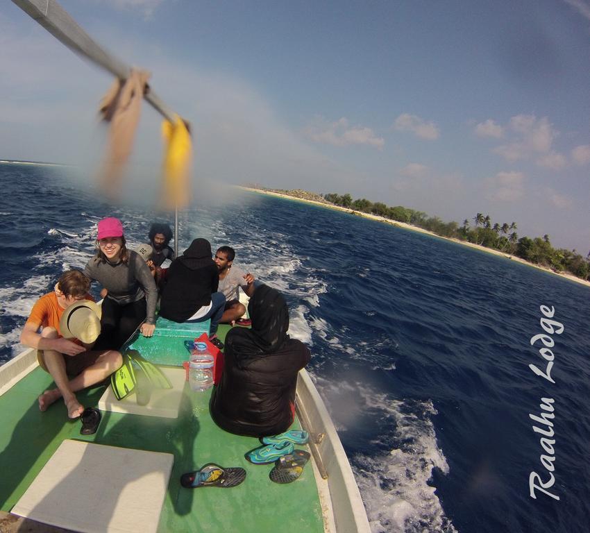 Raalhu Lodge ฮิมมาฟูชิ ภายนอก รูปภาพ