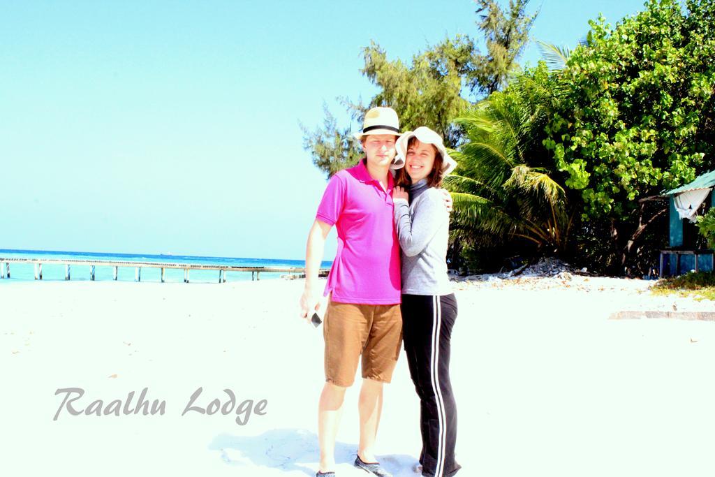 Raalhu Lodge ฮิมมาฟูชิ ภายนอก รูปภาพ