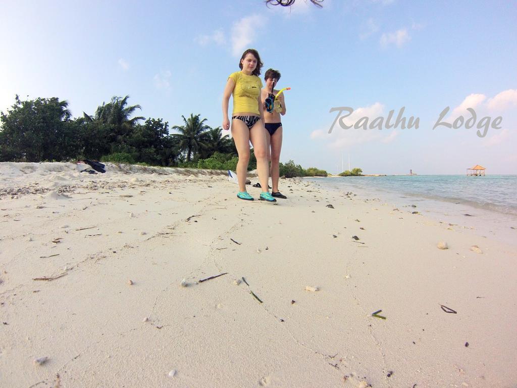 Raalhu Lodge ฮิมมาฟูชิ ภายนอก รูปภาพ